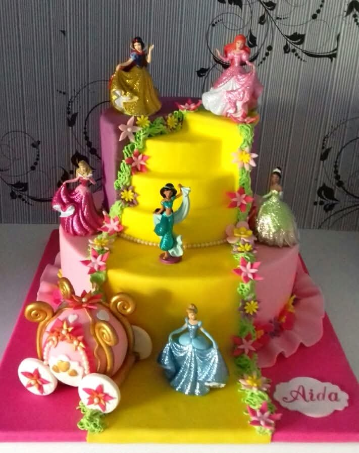 Tarta infantil